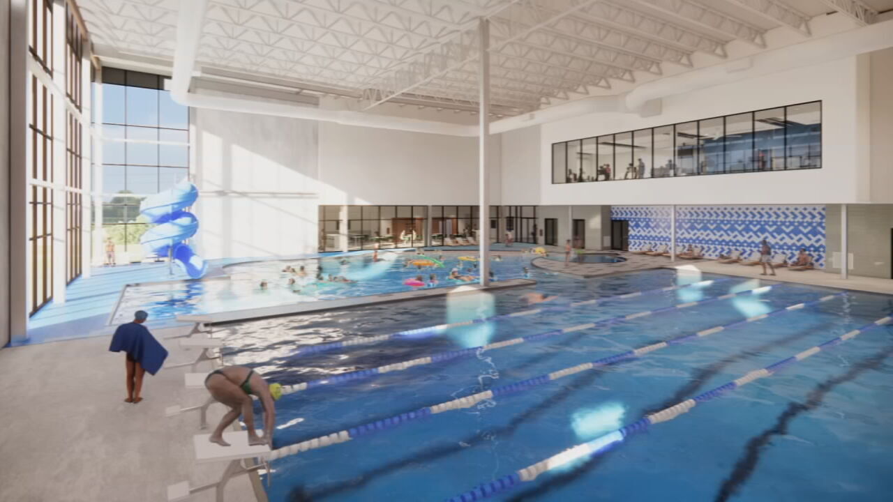 Rendering of new Jewish Community Center